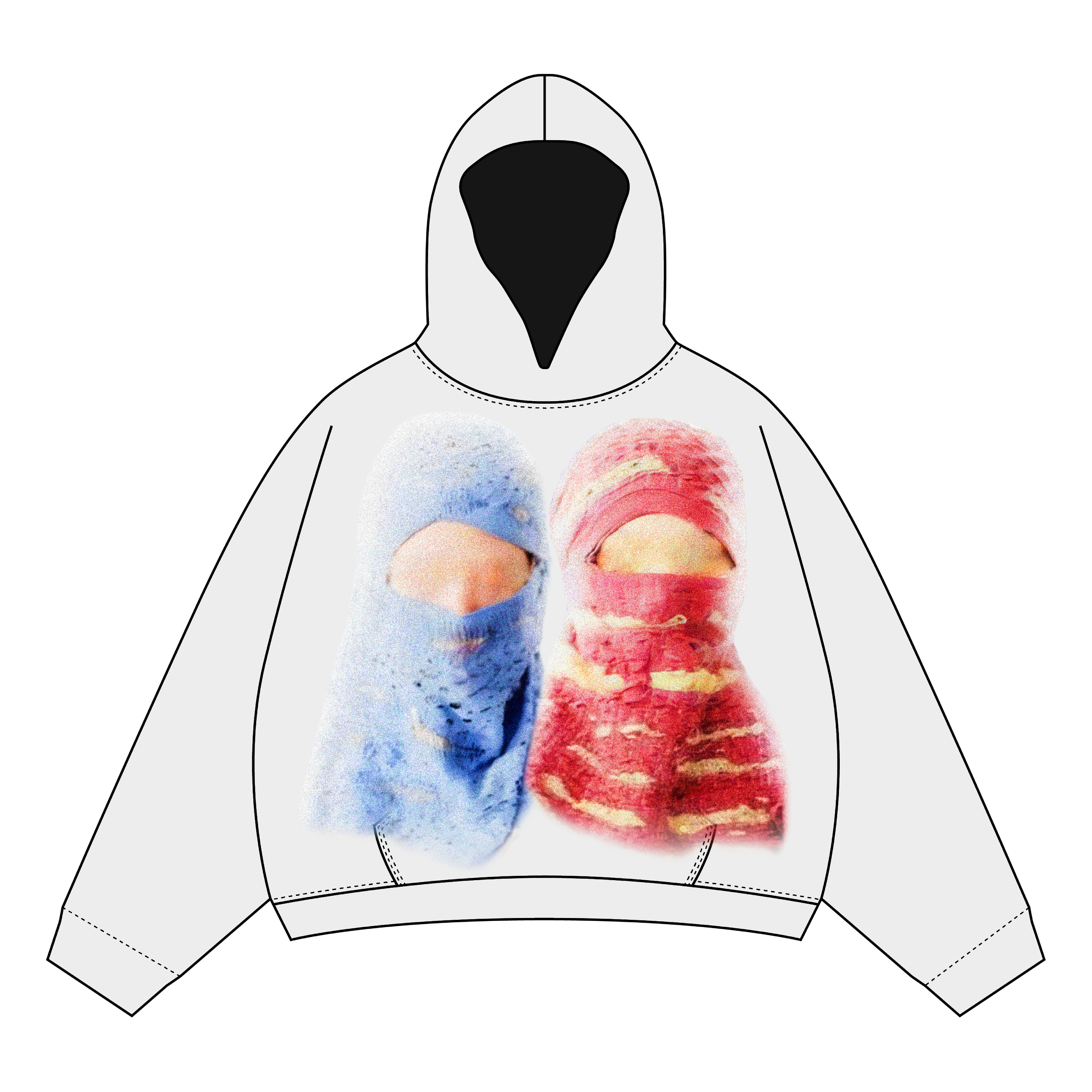 Vailded hoodie